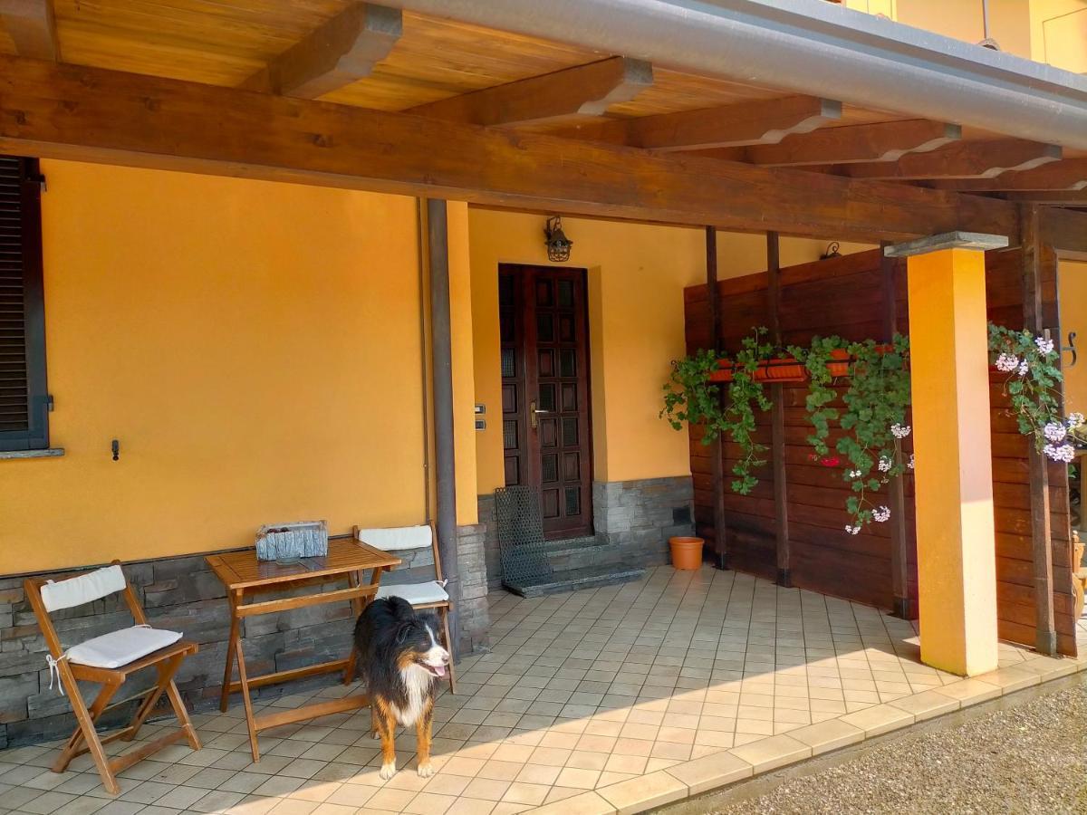 Ca' Dal Matt Hotel Borgo Ticino Exterior foto