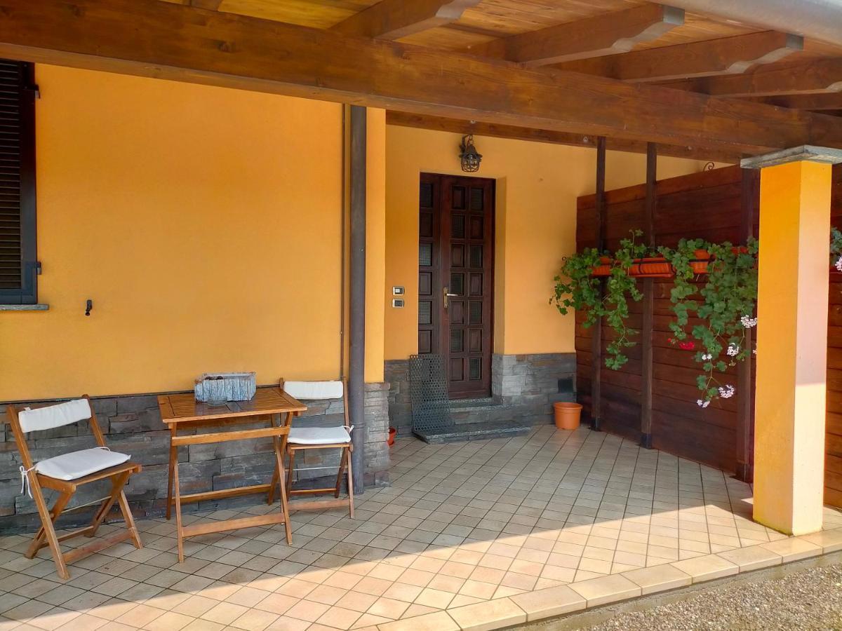 Ca' Dal Matt Hotel Borgo Ticino Exterior foto