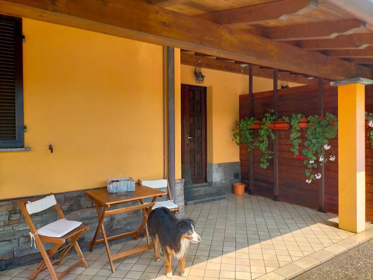 Ca' Dal Matt Hotel Borgo Ticino Exterior foto