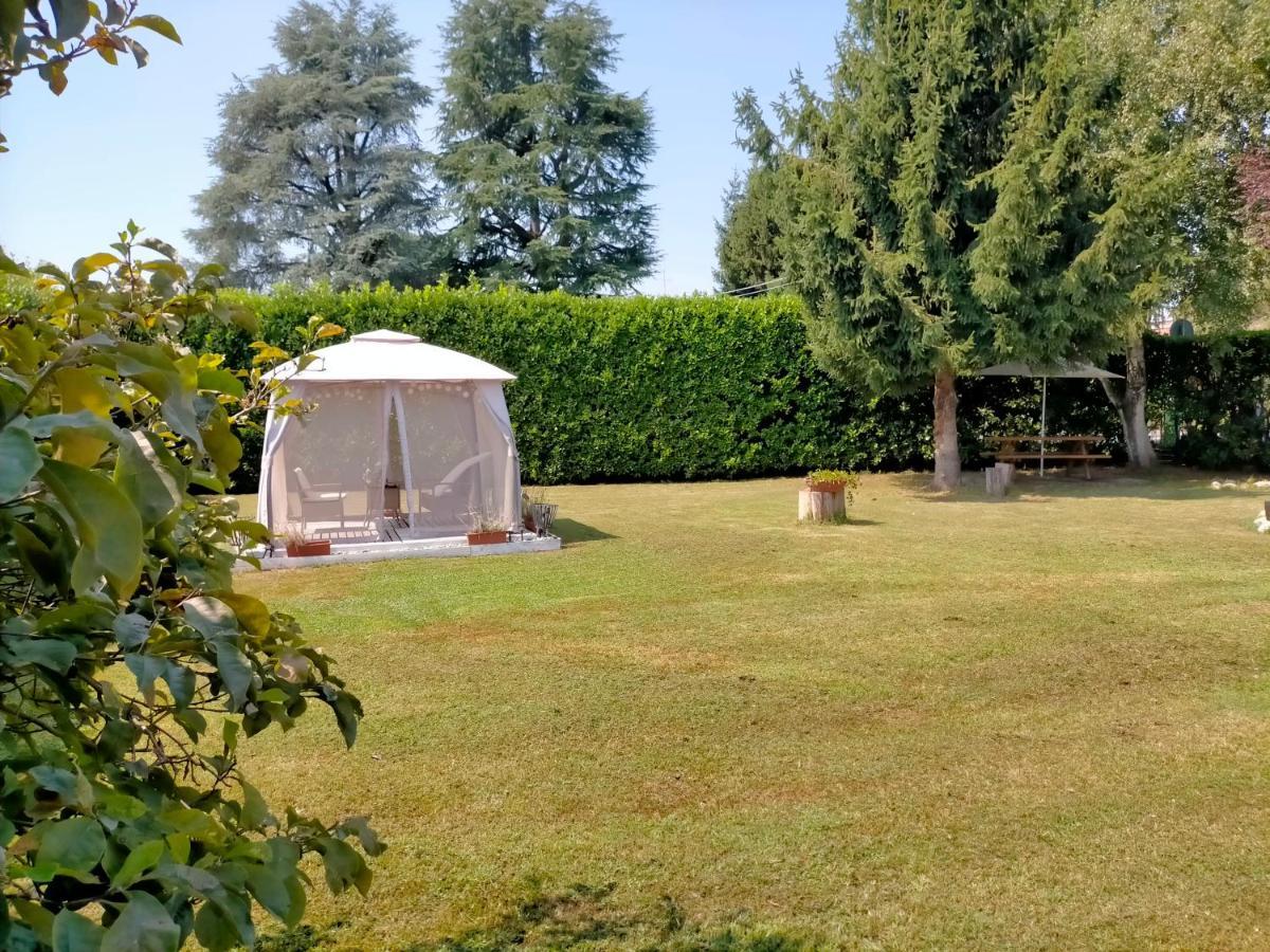 Ca' Dal Matt Hotel Borgo Ticino Exterior foto