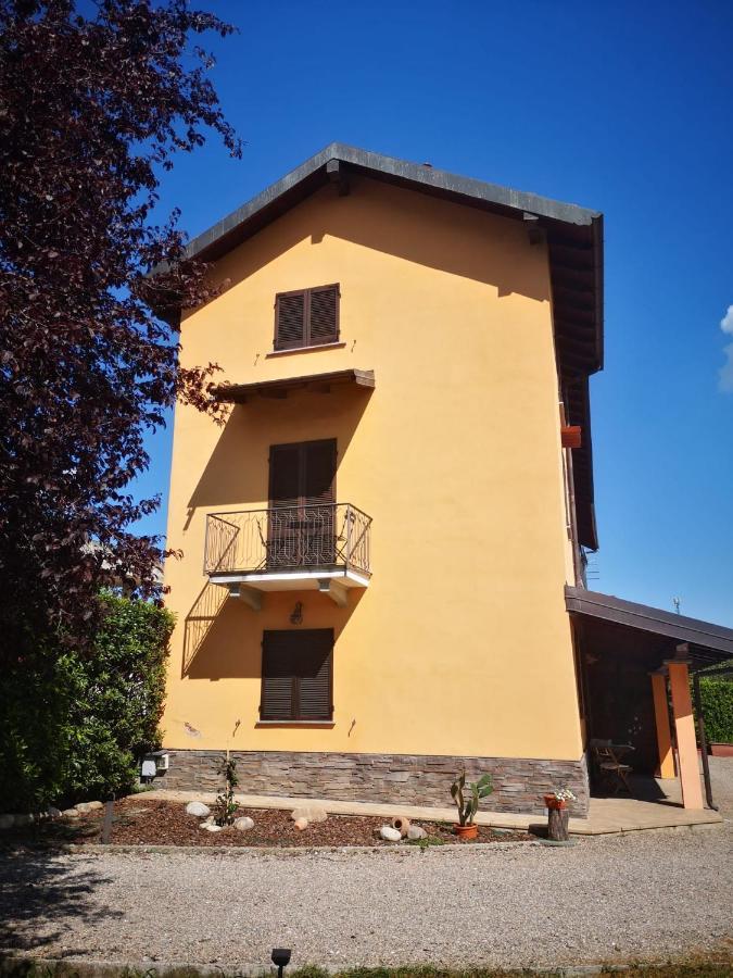 Ca' Dal Matt Hotel Borgo Ticino Exterior foto